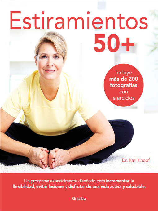 Title details for Estiramientos 50+ by Dr. Karl Knopf - Available
